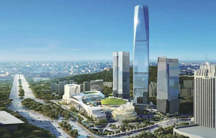 富卡联手民盈，，，，，以科技启航资产治理航母 ——东莞地标国贸中心项目启动大会